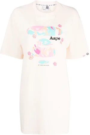 A Bathing Ape Logo-print cotton-jersey T-shirt
