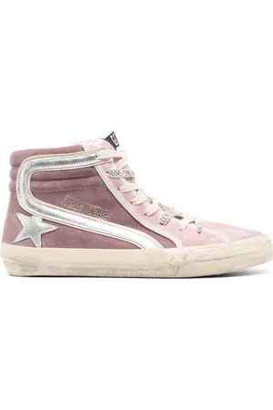 Golden Goose Slide high-top suede sneakers