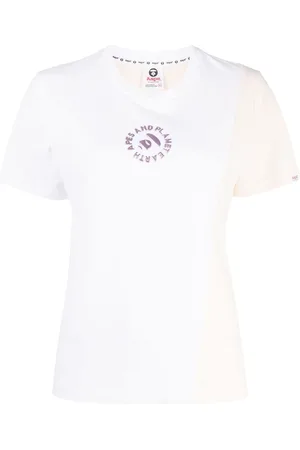 A Bathing Ape Logo-embossed cotton-jersey T-shirt