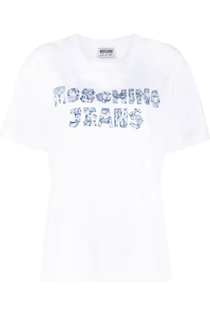 Moschino Jeans logo-print T-shirt