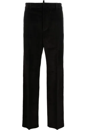Dsquared2 Straight-leg corduroy trousers