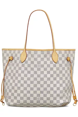 LOUIS VUITTON Ženy Do ruky - 2009 pre-owned Damier Azur MM tote bag
