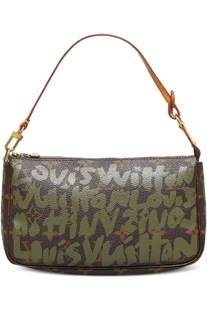 LOUIS VUITTON Ženy Psaníčka - X Stephen Sprouse 2001 pre-owned Pochette Accessoires clutch bag