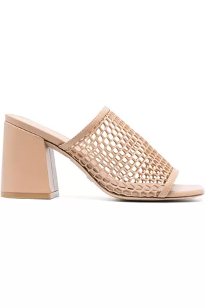 Stuart Weitzman Ženy S otevřenou špičkou - Cayman block-heel sandals