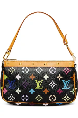 LOUIS VUITTON Ženy Peněženky - X Takashi Murakami 2003 pre-owned Monogram Multicolour Pochette Accessoires handbag