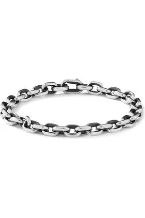 David Yurman Sterling Wheat chain bracelet (6mm)