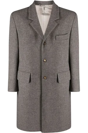 RIER Single-breasted wool coat