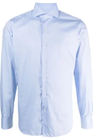 D4.0 Long-sleeved cotton shirt