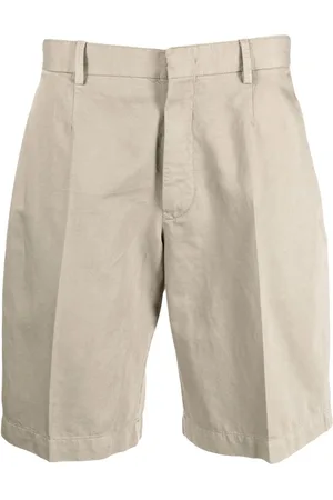 Ermenegildo Zegna Summer knee-length chino shorts