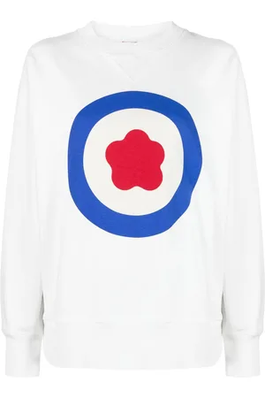 Kenzo Logo-print cotton sweatshirt