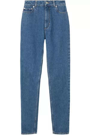 Burberry Ženy S vysokým pasem - High-waisted slim-fit jeans