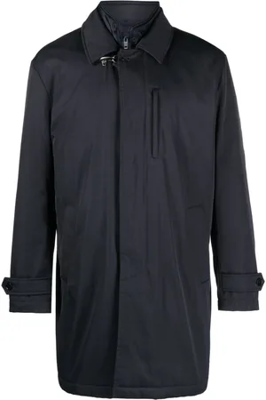 FAY Double Morning button-up coat