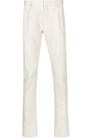 MOORER Mid-rise tailored trousers