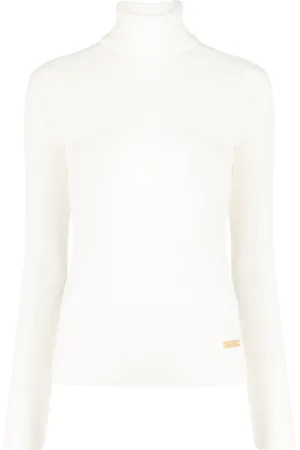 Balmain Roll-neck merino-wool jumper