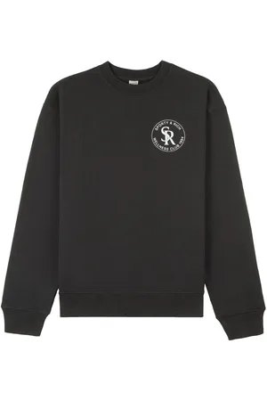 Sporty & Rich S&R logo-print sweatshirt