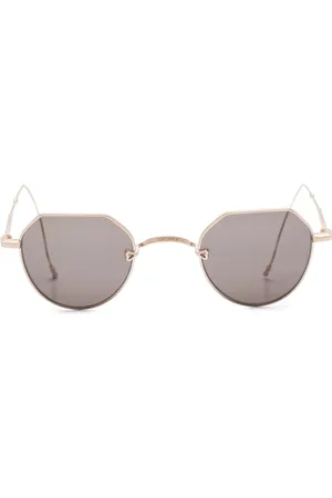 MATSUDA Round-frame tinted sunglasses