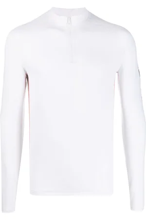Orlebar Brown Logo-print compression jumper