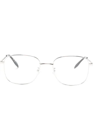 Alexander McQueen Square-frame glasses
