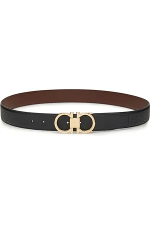 Salvatore Ferragamo Gancini reversible belt