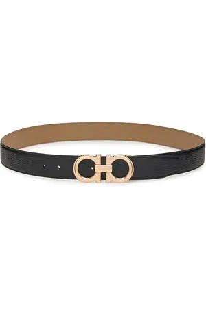 Salvatore Ferragamo Gancini leather belt