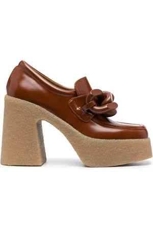 Stella McCartney Skyla 110mm square-toe pumps