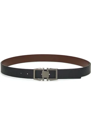 Salvatore Ferragamo Gancini reversible belt