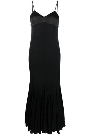 FAITH CONNEXION Open-back maxi dress