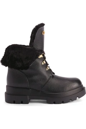 Giuseppe Zanotti Phillis combat boots