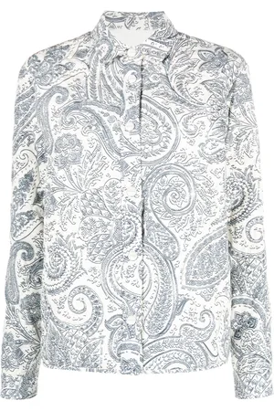 Etro Paisley-print quilted jacket
