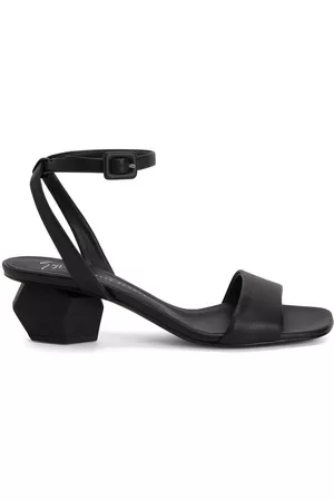 Giuseppe Zanotti Ženy S otevřenou špičkou - Rozalie Strap block-heel sandals