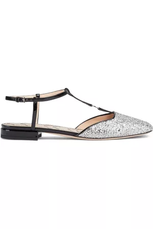 Gucci Ženy Baleríny - Double G glitter ballerina shoes