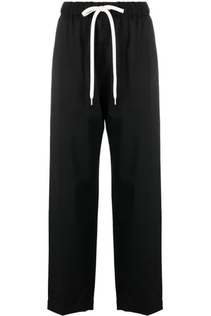 Maison Margiela Drawstring-waist tailored trousers