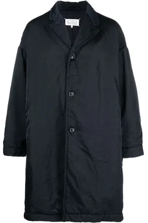 Maison Margiela Button-up mid-length parka