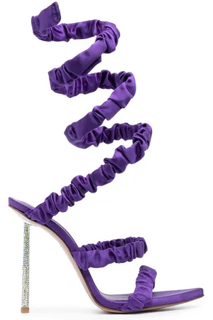 LE SILLA Fedra 120mm ankle-strap sandals