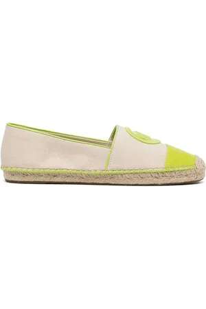 Michael Kors Kendrick logo-embossed espadrilles