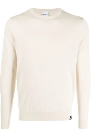 Aspesi Long-sleeve fine-knit jumper