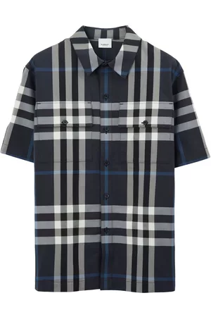 Burberry Muži S krátkým rukávem - Vintage Check short-sleeve shirt