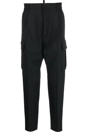 Dsquared2 Drop-crotch cargo trousers