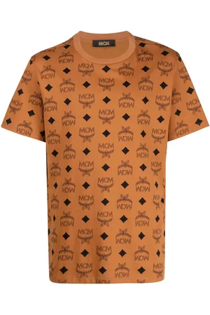 MCM Maxi monogram-print T-shirt