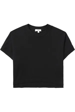 AGOLDE Cropped cotton T-shirt