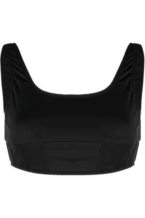 Natasha Zinko Corset-style bikini top