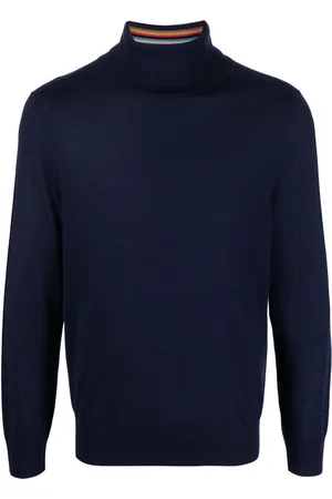 Paul Smith High-neck merino-wool jumper