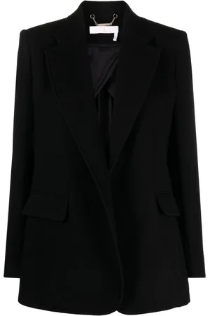 Chloé Single-breasted open-front blazer
