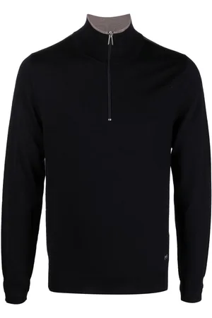 Paul Smith Button-up merino-wool polo shirt