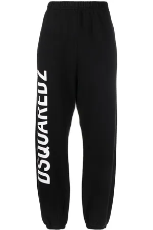 Dsquared2 Logo-print cotton track pants