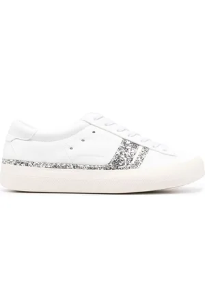 Golden Goose Glitter-trim low-top sneakers