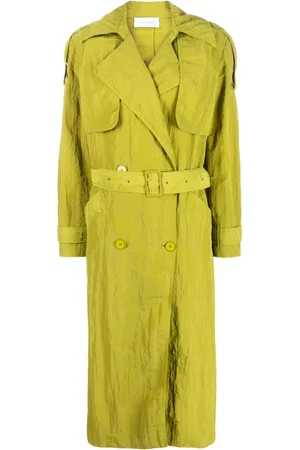 CHRISTIAN WIJNANTS Jushu belted midi trench coat