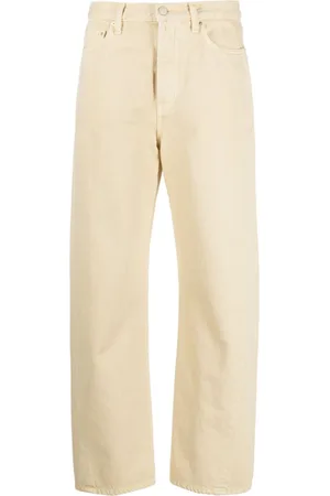 Totême Twisted Seam straight-leg jeans