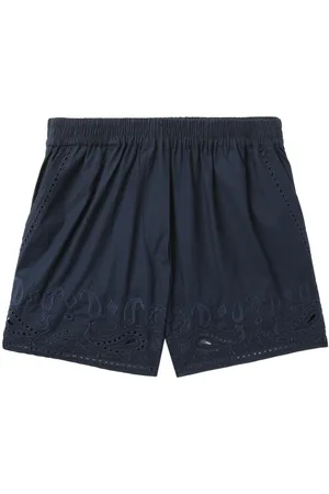 RAG&BONE Broderie anglaise cotton shorts