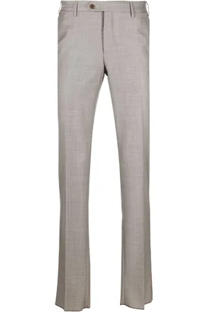 corneliani Slim-cut tailored trousers